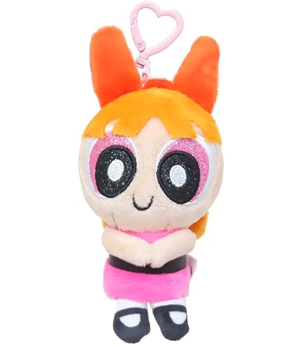 Amazon.co.jp: エスケイジャパン パワーパフガールズ 18277 ぬいぐるみ